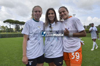 2024-05-19 - Lazio Women's players celebrating after the match - SERIE B - LAZIO WOMEN VS PARMA - OTHER - SOCCER