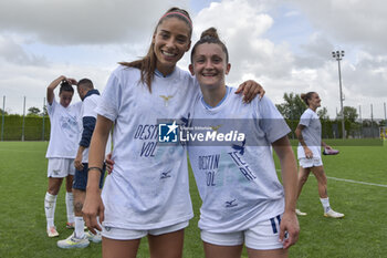 2024-05-19 - Lazio Women's players celebrating after the match - SERIE B - LAZIO WOMEN VS PARMA - OTHER - SOCCER