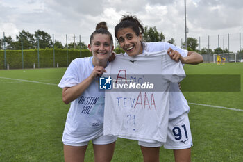 2024-05-19 - Lazio Women's players celebrating after the match - SERIE B - LAZIO WOMEN VS PARMA - OTHER - SOCCER