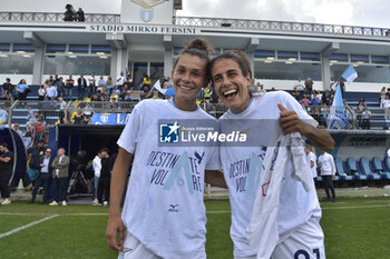 2024-05-19 - Lazio Women's players celebrating after the match - SERIE B - LAZIO WOMEN VS PARMA - OTHER - SOCCER