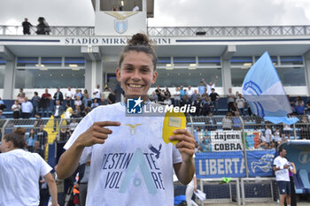 2024-05-19 - Lazio Women's players celebrating after the match - SERIE B - LAZIO WOMEN VS PARMA - OTHER - SOCCER