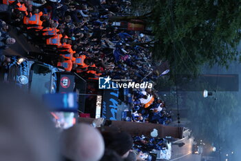 2024-05-31 - Atalanta celebrates the victory in the UEFA Europa League - ATALANTA CELEBRATES THE VICTORY IN THE UEFA EUROPA LEAGUE - OTHER - SOCCER