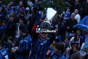 2024-05-31 - Atalanta celebrates the victory in the UEFA Europa League, Europa League Cup - ATALANTA CELEBRATES THE VICTORY IN THE UEFA EUROPA LEAGUE - OTHER - SOCCER