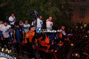 2024-05-31 - Atalanta celebrates the victory in the UEFA Europa League - ATALANTA CELEBRATES THE VICTORY IN THE UEFA EUROPA LEAGUE - OTHER - SOCCER