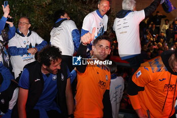 2024-05-31 - Atalanta celebrates the victory in the UEFA Europa League, Francesco Rossi - ATALANTA CELEBRATES THE VICTORY IN THE UEFA EUROPA LEAGUE - OTHER - SOCCER