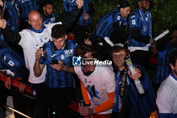 2024-05-31 - Atalanta celebrates the victory in the UEFA Europa League - ATALANTA CELEBRATES THE VICTORY IN THE UEFA EUROPA LEAGUE - OTHER - SOCCER