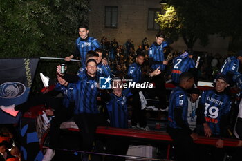 2024-05-31 - Atalanta celebrates the victory in the UEFA Europa League - ATALANTA CELEBRATES THE VICTORY IN THE UEFA EUROPA LEAGUE - OTHER - SOCCER