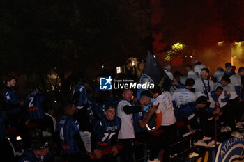 2024-05-31 - Atalanta celebrates the victory in the UEFA Europa League - ATALANTA CELEBRATES THE VICTORY IN THE UEFA EUROPA LEAGUE - OTHER - SOCCER