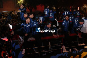 2024-05-31 - Atalanta celebrates the victory in the UEFA Europa League - ATALANTA CELEBRATES THE VICTORY IN THE UEFA EUROPA LEAGUE - OTHER - SOCCER