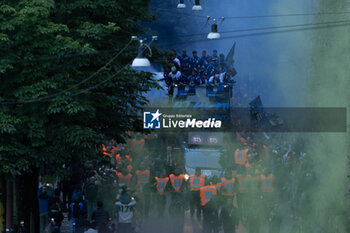 2024-05-31 -  - ATALANTA CELEBRATES THE VICTORY IN THE UEFA EUROPA LEAGUE - OTHER - SOCCER