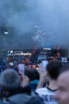 2024-05-31 -  - ATALANTA CELEBRATES THE VICTORY IN THE UEFA EUROPA LEAGUE - OTHER - SOCCER