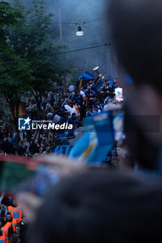 2024-05-31 -  - ATALANTA CELEBRATES THE VICTORY IN THE UEFA EUROPA LEAGUE - OTHER - SOCCER