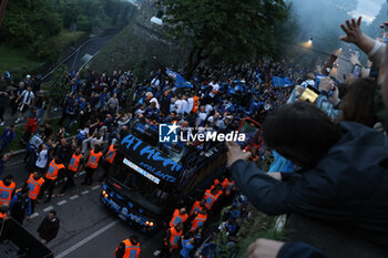 2024-05-31 -  - ATALANTA CELEBRATES THE VICTORY IN THE UEFA EUROPA LEAGUE - OTHER - SOCCER