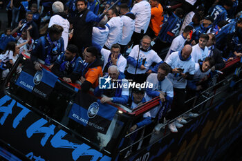 2024-05-31 -  - ATALANTA CELEBRATES THE VICTORY IN THE UEFA EUROPA LEAGUE - OTHER - SOCCER