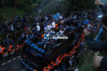 2024-05-31 -  - ATALANTA CELEBRATES THE VICTORY IN THE UEFA EUROPA LEAGUE - OTHER - SOCCER