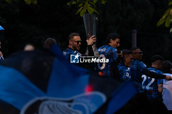 2024-05-31 -  - ATALANTA CELEBRATES THE VICTORY IN THE UEFA EUROPA LEAGUE - OTHER - SOCCER