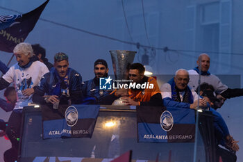 2024-05-31 -  - ATALANTA CELEBRATES THE VICTORY IN THE UEFA EUROPA LEAGUE - OTHER - SOCCER