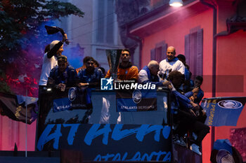 2024-05-31 -  - ATALANTA CELEBRATES THE VICTORY IN THE UEFA EUROPA LEAGUE - OTHER - SOCCER