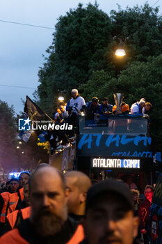 2024-05-31 -  - ATALANTA CELEBRATES THE VICTORY IN THE UEFA EUROPA LEAGUE - OTHER - SOCCER