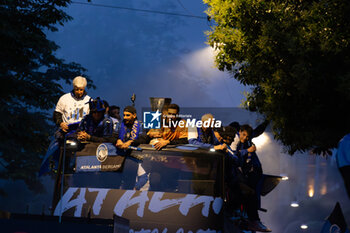 2024-05-31 -  - ATALANTA CELEBRATES THE VICTORY IN THE UEFA EUROPA LEAGUE - OTHER - SOCCER