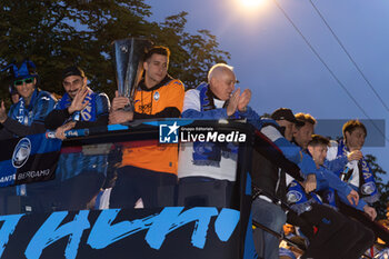 2024-05-31 -  - ATALANTA CELEBRATES THE VICTORY IN THE UEFA EUROPA LEAGUE - OTHER - SOCCER