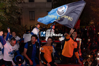 2024-05-31 -  - ATALANTA CELEBRATES THE VICTORY IN THE UEFA EUROPA LEAGUE - OTHER - SOCCER