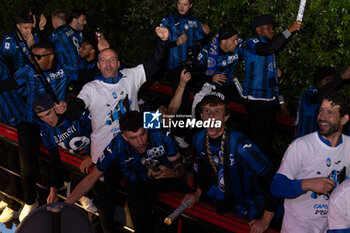 2024-05-31 -  - ATALANTA CELEBRATES THE VICTORY IN THE UEFA EUROPA LEAGUE - OTHER - SOCCER