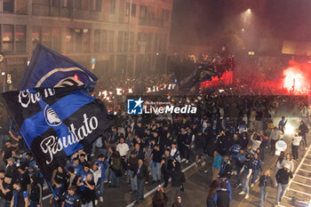 2024-05-31 -  - ATALANTA CELEBRATES THE VICTORY IN THE UEFA EUROPA LEAGUE - OTHER - SOCCER