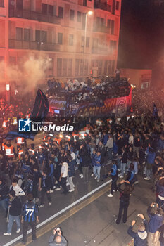 2024-05-31 - Atalanta celebrates the victory in the UEFA Europa League - ATALANTA CELEBRATES THE VICTORY IN THE UEFA EUROPA LEAGUE - OTHER - SOCCER