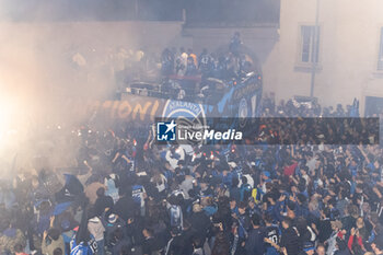 2024-05-31 - Atalanta celebrates the victory in the UEFA Europa League - ATALANTA CELEBRATES THE VICTORY IN THE UEFA EUROPA LEAGUE - OTHER - SOCCER