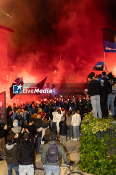 2024-05-31 - Atalanta celebrates the victory in the UEFA Europa League - ATALANTA CELEBRATES THE VICTORY IN THE UEFA EUROPA LEAGUE - OTHER - SOCCER