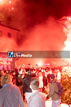 2024-05-31 - Atalanta celebrates the victory in the UEFA Europa League - ATALANTA CELEBRATES THE VICTORY IN THE UEFA EUROPA LEAGUE - OTHER - SOCCER