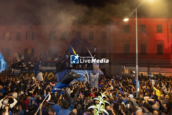 2024-05-31 - Atalanta celebrates the victory in the UEFA Europa League - ATALANTA CELEBRATES THE VICTORY IN THE UEFA EUROPA LEAGUE - OTHER - SOCCER