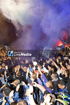 2024-05-31 - Atalanta celebrates the victory in the UEFA Europa League - ATALANTA CELEBRATES THE VICTORY IN THE UEFA EUROPA LEAGUE - OTHER - SOCCER