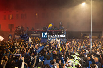 2024-05-31 - Atalanta celebrates the victory in the UEFA Europa League - ATALANTA CELEBRATES THE VICTORY IN THE UEFA EUROPA LEAGUE - OTHER - SOCCER