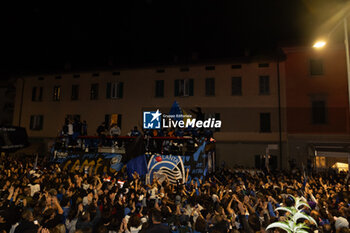 2024-05-31 - Atalanta celebrates the victory in the UEFA Europa League - ATALANTA CELEBRATES THE VICTORY IN THE UEFA EUROPA LEAGUE - OTHER - SOCCER