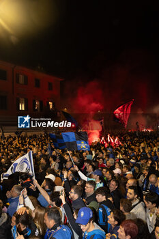 2024-05-31 - Atalanta celebrates the victory in the UEFA Europa League - ATALANTA CELEBRATES THE VICTORY IN THE UEFA EUROPA LEAGUE - OTHER - SOCCER