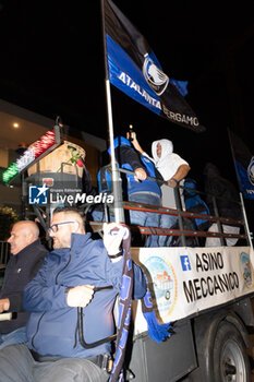 2024-05-31 - Atalanta celebrates the victory in the UEFA Europa League - ATALANTA CELEBRATES THE VICTORY IN THE UEFA EUROPA LEAGUE - OTHER - SOCCER