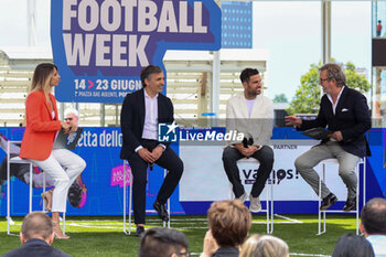 2024-06-14 - Milano Football Week, Fabio Pecchia and Cesc Fabregas - MILANO FOOTBALL WEEK 2024 - OTHER - SOCCER