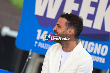 2024-06-14 - Milano Football Week, Cesc Fabregas - MILANO FOOTBALL WEEK 2024 - OTHER - SOCCER