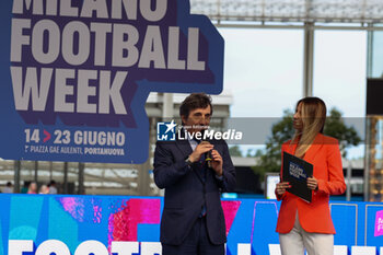 2024-06-14 - Milano Football Week, Urbano Cairo - MILANO FOOTBALL WEEK 2024 - OTHER - SOCCER