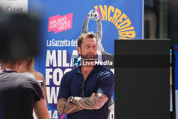 2024-06-16 - Milano Football Week, Claudio Marchisio - MILANO FOOTBALL WEEK 2024 - OTHER - SOCCER