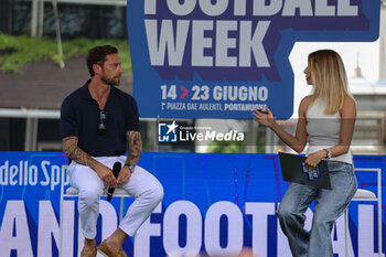 2024-06-16 - Milano Football Week, Claudio Marchisio - MILANO FOOTBALL WEEK 2024 - OTHER - SOCCER