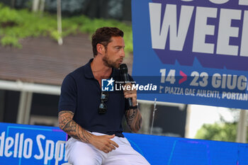 2024-06-16 - Milano Football Week, Claudio Marchisio - MILANO FOOTBALL WEEK 2024 - OTHER - SOCCER