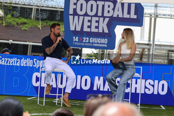 2024-06-16 - Milano Football Week, Claudio Marchisio - MILANO FOOTBALL WEEK 2024 - OTHER - SOCCER