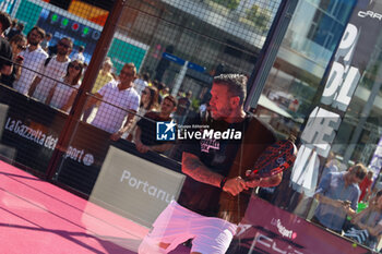 2024-06-16 - Milano Football Week, Padel Showmatch with Amoruso, Budel, Candela, Di Biagio, Borja Valero and Zambrotta - MILANO FOOTBALL WEEK 2024 - OTHER - SOCCER