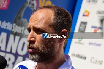 2024-06-16 - Milano Football Week, Padel Showmatch with Amoruso, Budel, Candela, Di Biagio, Borja Valero and Zambrotta - MILANO FOOTBALL WEEK 2024 - OTHER - SOCCER