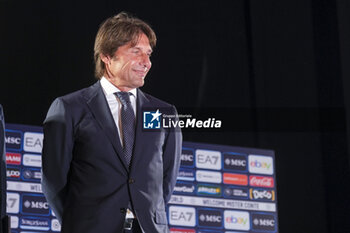 Presentation of SSC Napoli's new head coach Antonio Conte - OTHER - SOCCER