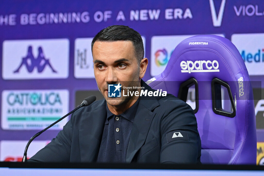 Presentation of ACF Fiorentina's new head coach Raffaele Palladino - OTHER - SOCCER