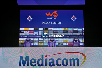 2024-06-25 - General view of Media Center in Rocco B. Commisso Viola Park - PRESENTATION OF ACF FIORENTINA'S NEW HEAD COACH RAFFAELE PALLADINO - OTHER - SOCCER